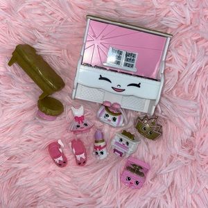 Shopkins Fashion Spree Ballet Collection Season 3 Set